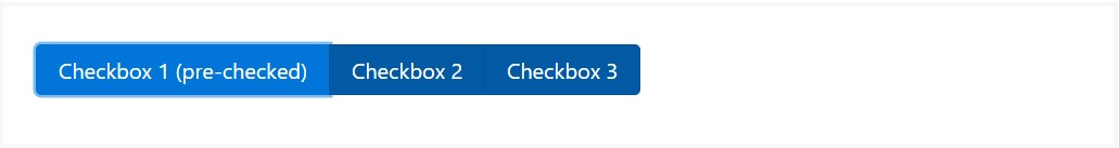  The best way to use the Bootstrap checkbox