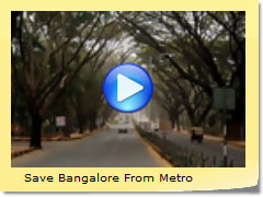 Save Bangalore From Metro