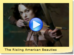 The Risiing American Beauties
