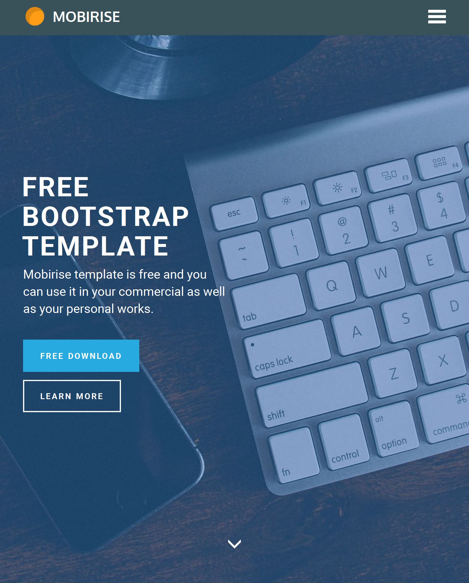 Bootstrap Startup Template
