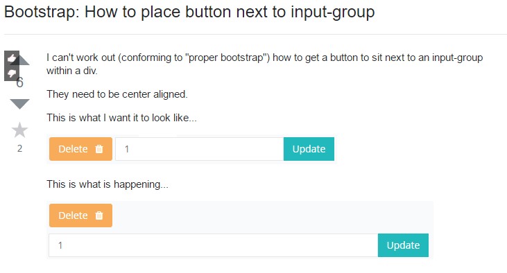  Exactly how to  insert button  upon input-group