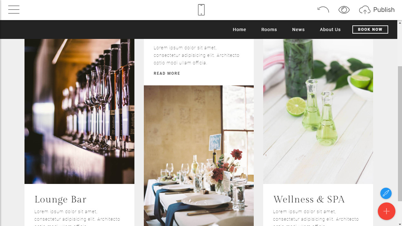 HTML Hotel Template