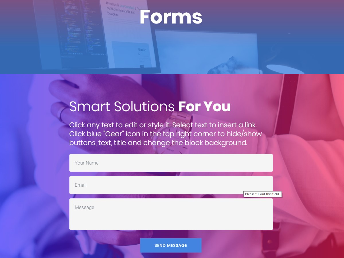 Smart forms 