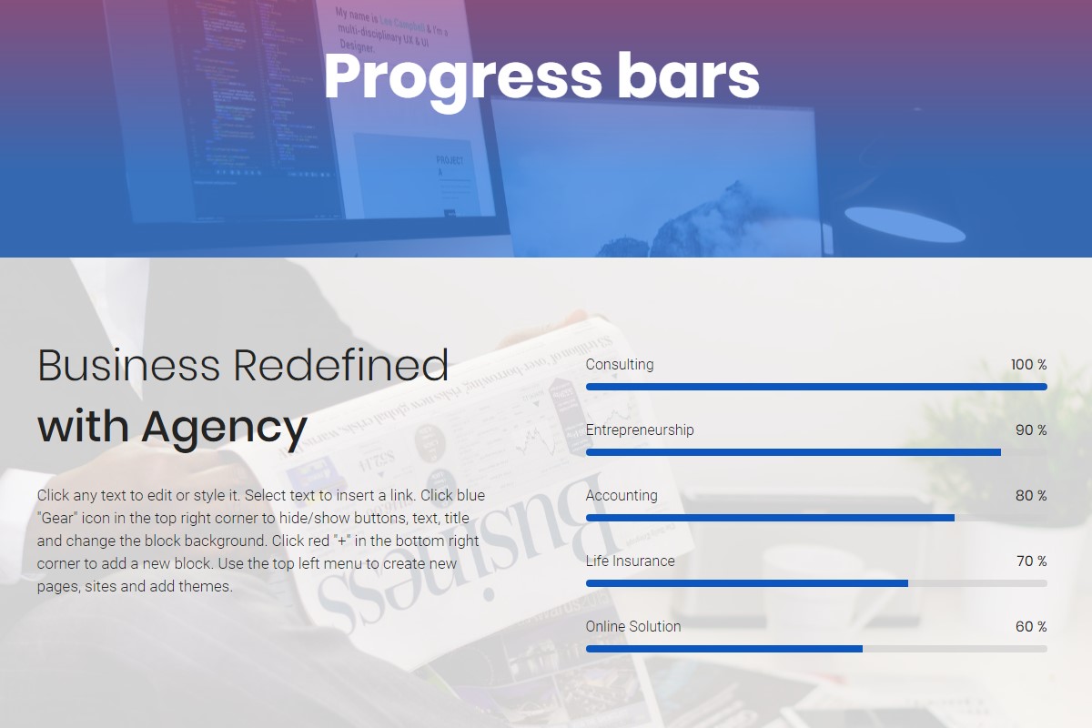 Mobile-friendly Progress Bars 