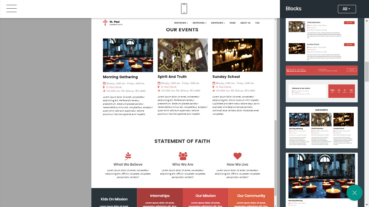 free html bootstrap template